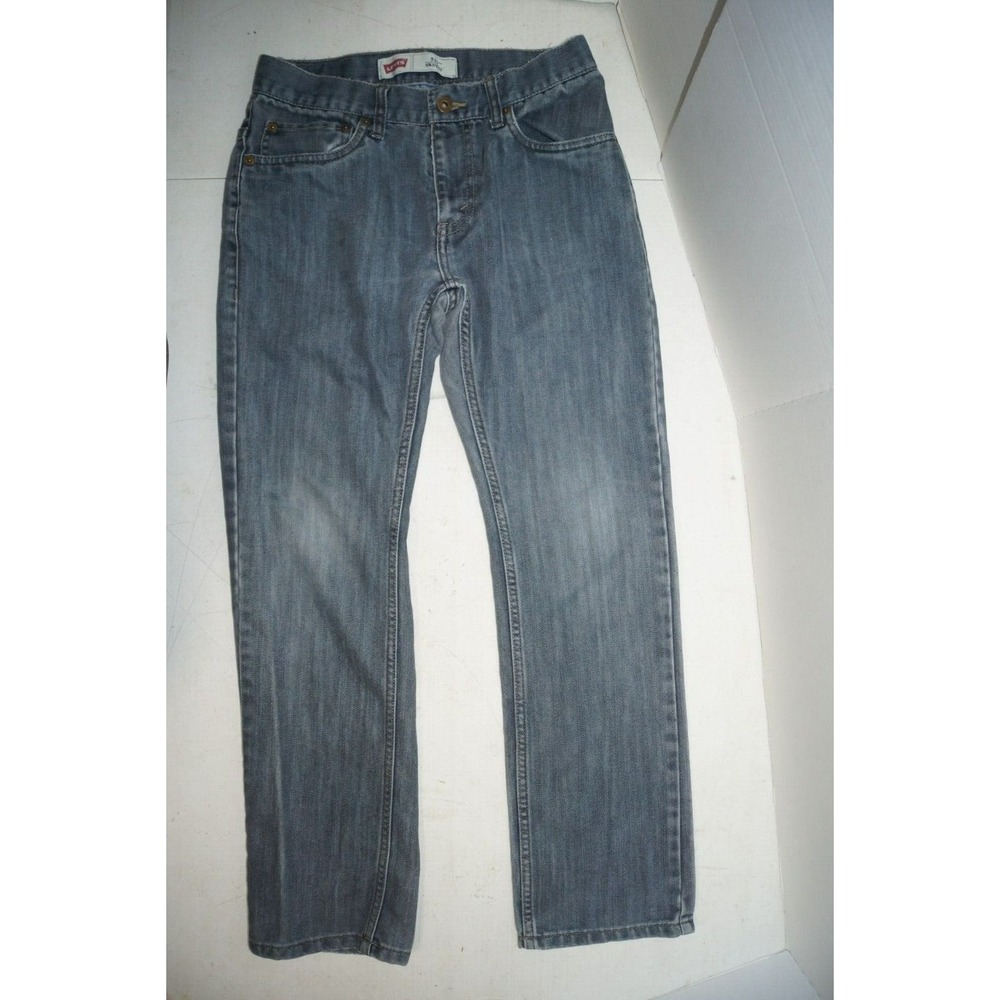 Levis 511 Slim Blue Jeans Size 18 Reg 29X29 Youth Boys Stretch